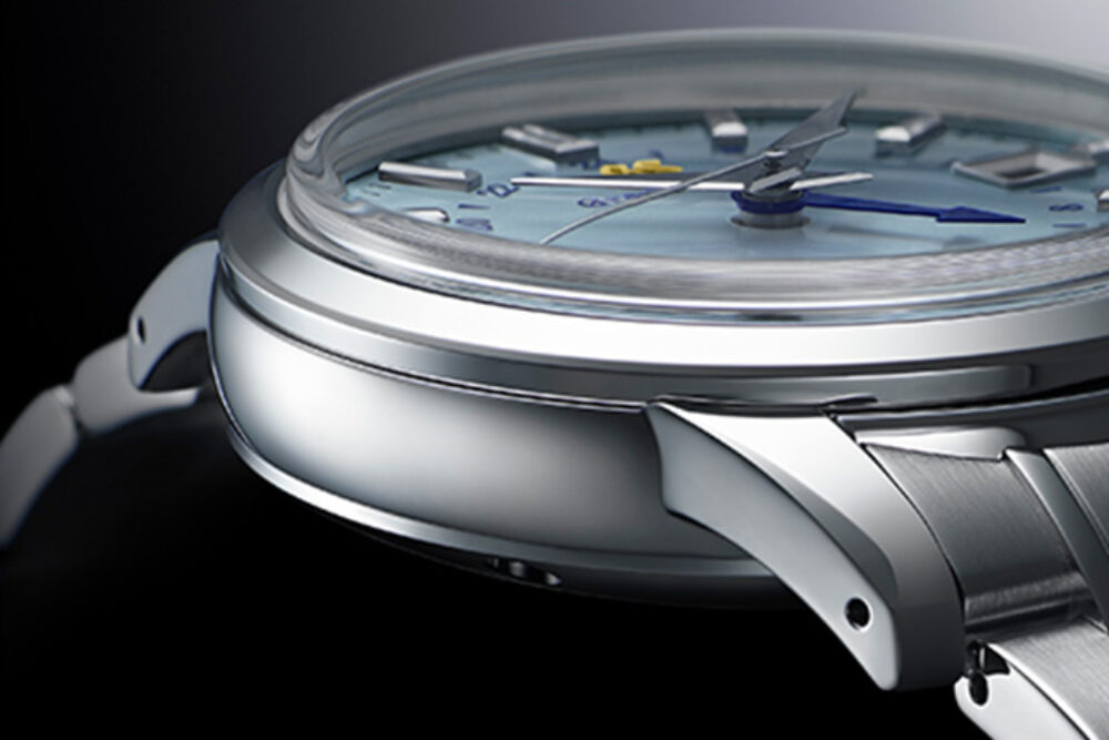 Grand Seiko以一對天藍色GMT慶祝其Calibre 9S機芯問世25周年-復(fù)刻表