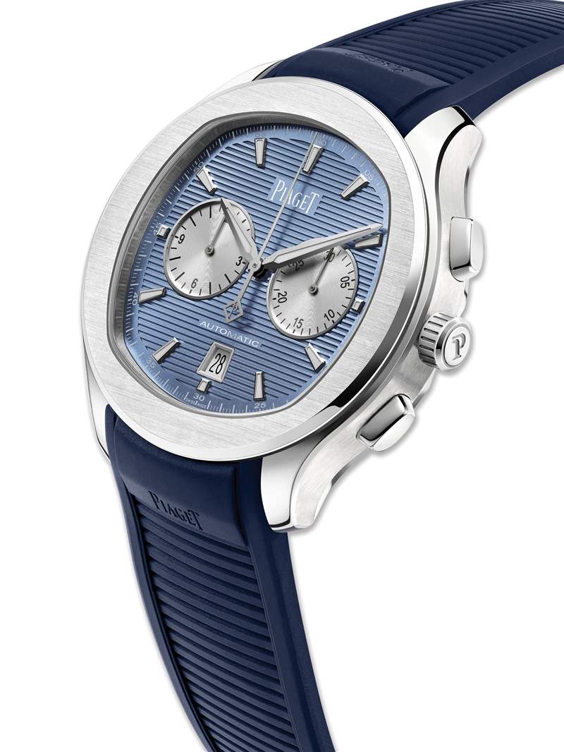 『新表』伯爵推出Polo Chronograph腕表:藍(lán)白熊貓盤-復(fù)刻表