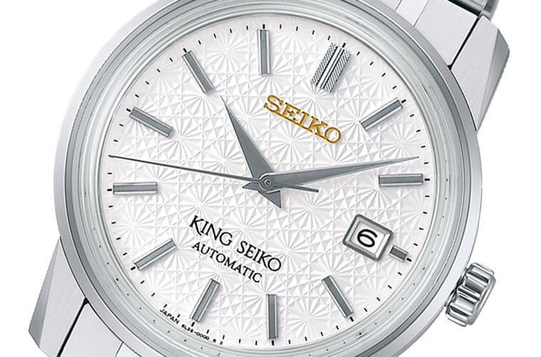 加入菊花圖案的King Seiko限量表正式發(fā)售時間、價格、規(guī)格一次看-復刻表