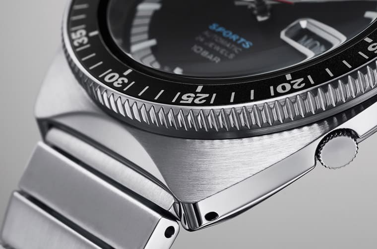 SEIKO精工5號(hào)問(wèn)世55周年5 Sports復(fù)刻款和新款齊發(fā)-復(fù)刻表