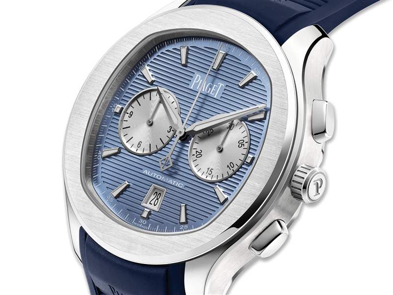 『新表』伯爵推出Polo Chronograph腕表:藍(lán)白熊貓盤-復(fù)刻表