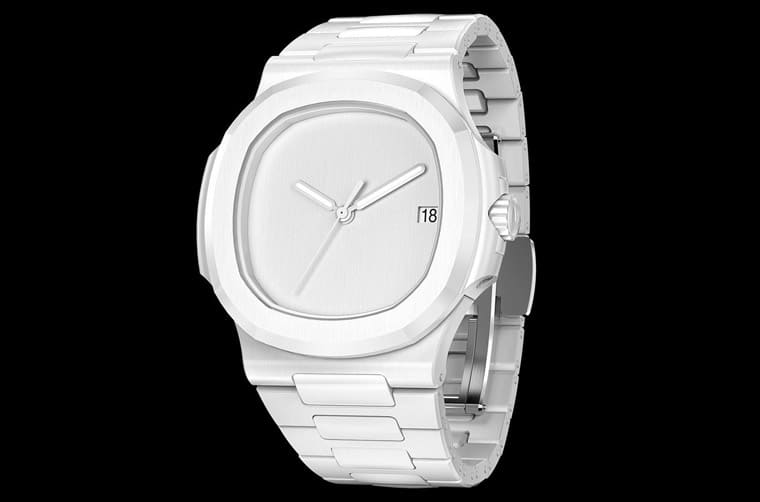 純白金鷹5711面盤開放客制化“想放什么圖案都可以”-復刻表