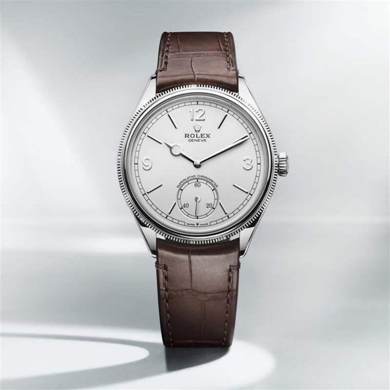 勞力士1908正裝表透明底蓋增賞玩性名字背后意義非凡-復刻表