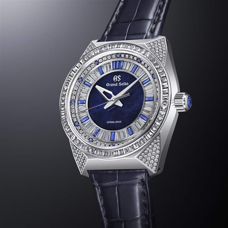 Grand Seiko推出Masterpiece Collection Spring Drive 8-Day SBGD213高級珠寶腕表:白獅-復(fù)刻表