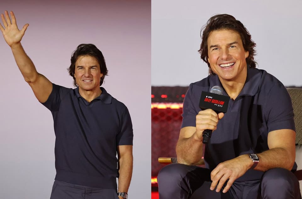 年度大戲登場《不可能的任務(wù):致命清算》湯姆克魯斯戴這些名表宣傳跑透透-復(fù)刻表