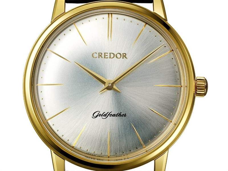 『新表』Seiko Credor推出Goldfeather超薄腕表:纖細(xì)金羽-復(fù)刻表
