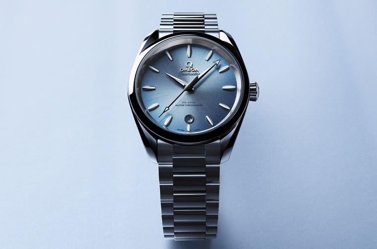 「行走的費洛蒙」瘦子E.SO成為臺灣歐米茄首位品牌大使搶先佩戴夏日藍色海馬手表-復(fù)刻表