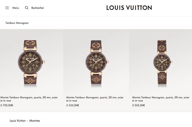 外媒:LV專(zhuān)注發(fā)展高級(jí)表將大砍80%產(chǎn)品未來(lái)手表均價(jià)上漲五倍-復(fù)刻表