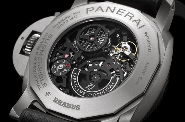 沛納海再推BRABUS聯名潛水表科技環保材質為此次創作重心-復刻表