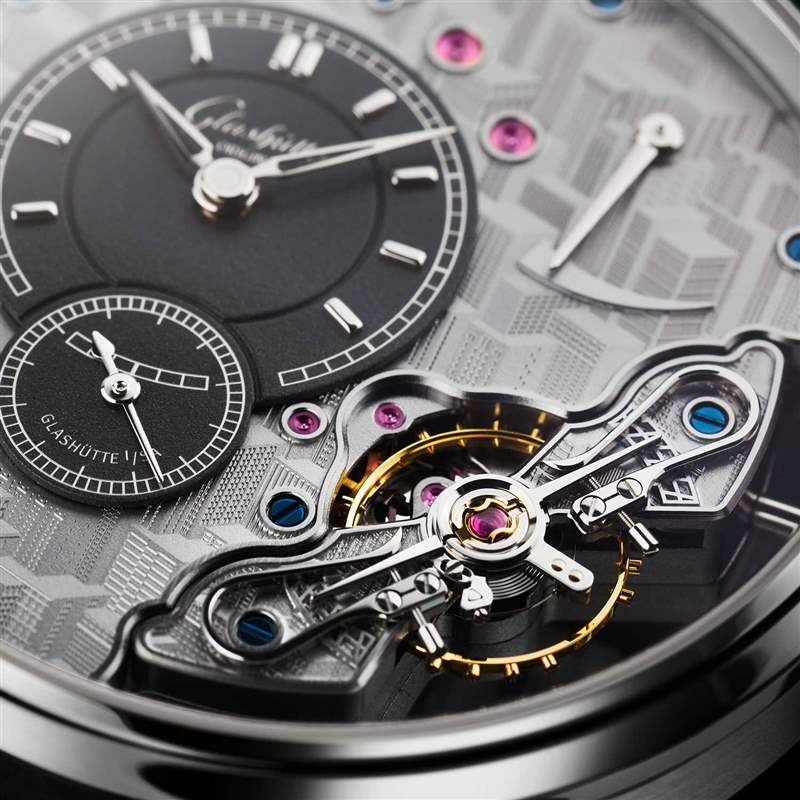 Glashütte Original推出PanoInverse Limited Edition腕表:人類城市-復刻表