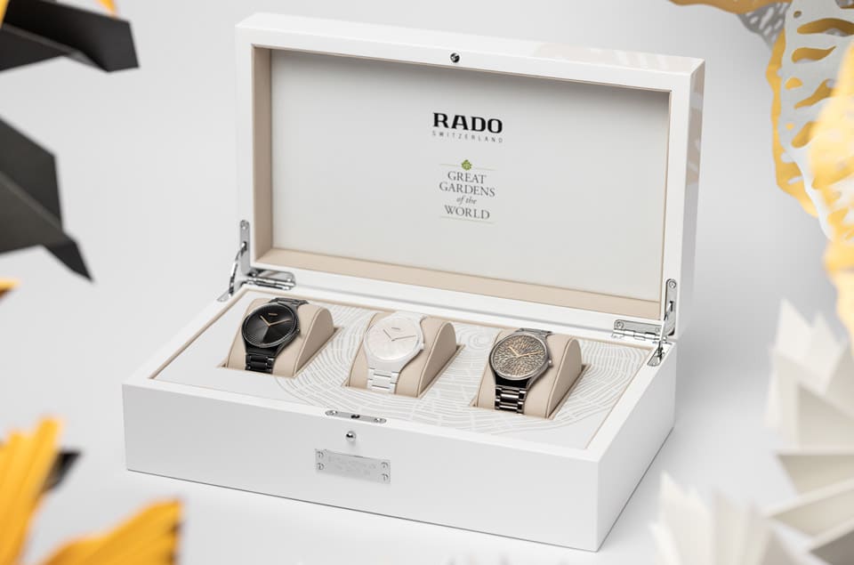 雷達表真我超薄世界花園合作款再推出三款面盤花紋來自瀕危植物的創意聯名表-復刻表