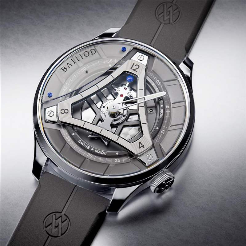 品牌于今年3月推出的CHPTR_Δ，是為品牌首款自制機芯作品。 （圖片來源：BA111OD）