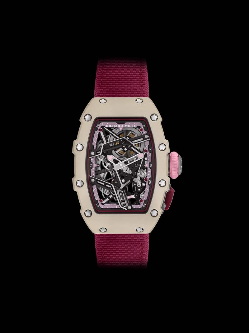 RICHARD MILLE理查米爾摯友大家庭中的體育世家——科達(dá)家族-復(fù)刻表