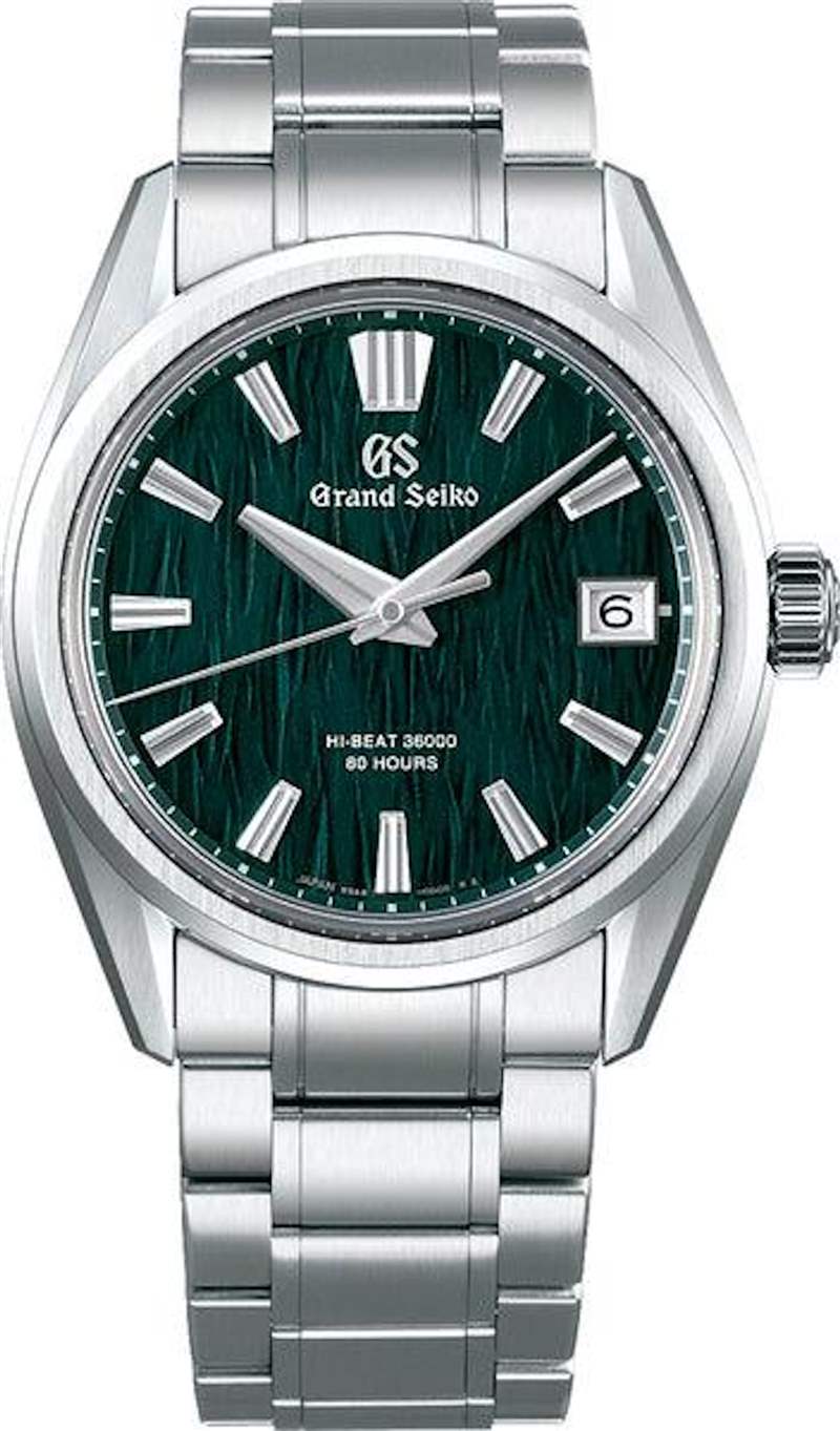 GRAND SEIKO x Disney 100週年紀念錶定價1,430,000日圓（折合約HKD 77,720）。（GRAND SEIKO）