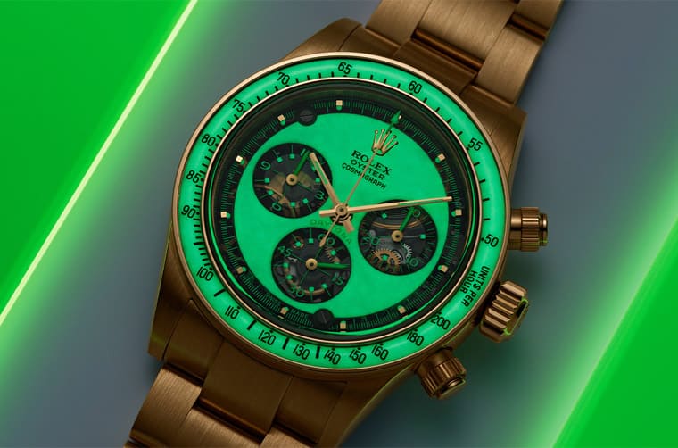 魔力紅亞當李維打造「史上最有品味的Daytona 」完美融合古典與現代風格-復刻表