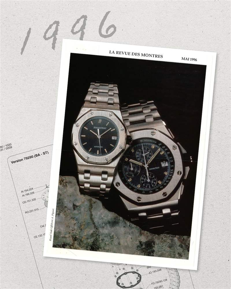 高級手表市場上許多高知名度的大品牌，過去一年來旗下熱門產品的交易價值都在往下跌，至今還未見谷底反彈的跡象。 （IG@audemarspiguet）