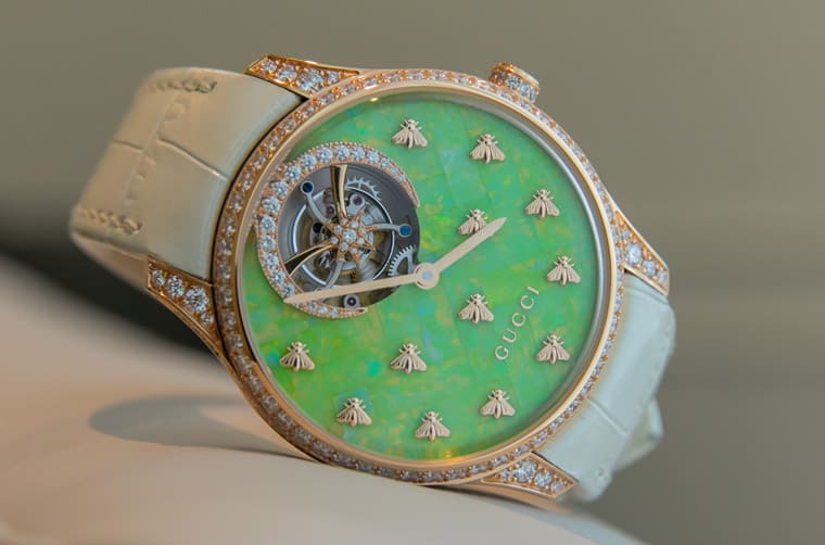 《GUCCI Allegoria四季寓言》高級珠寶暨腕表海外巡展首站就來臺灣展出內容、時間、地點總整理-復刻表