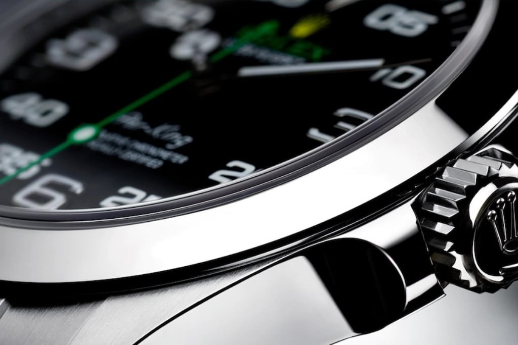 勞力士空中國王表盤