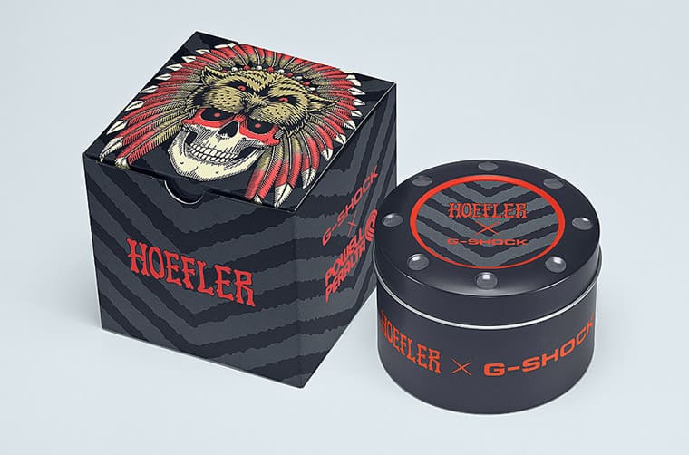 G-SHOCK與滑板冠軍選手、品牌三方聯(lián)名DW-5600方表散發(fā)濃濃街頭藝術(shù)風(fēng)格-復(fù)刻表