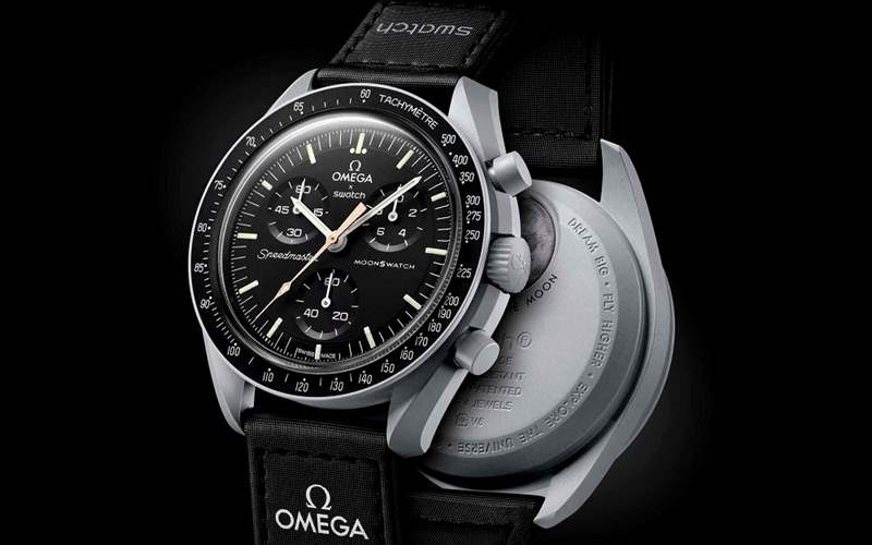 OMEGA X Swatch推出限時售賣MoonSwatch Mission to Moonshine Gold Floral腕表-復(fù)刻表