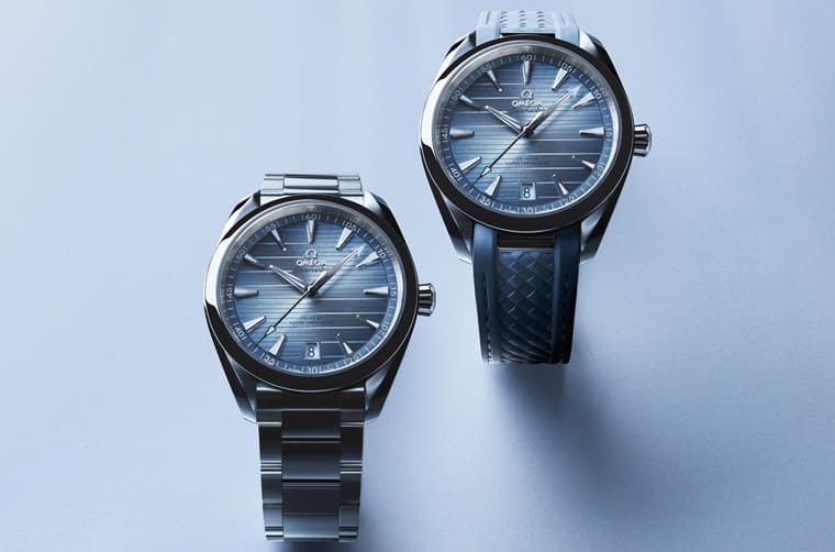 「行走的費洛蒙」瘦子E.SO成為臺灣歐米茄首位品牌大使搶先佩戴夏日藍色海馬手表-復(fù)刻表