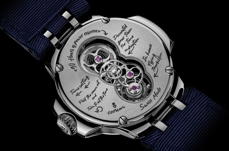 昆侖表開發飛行陀飛輪概念表悄悄融入宇宙天文元素看得超過癮-復刻表