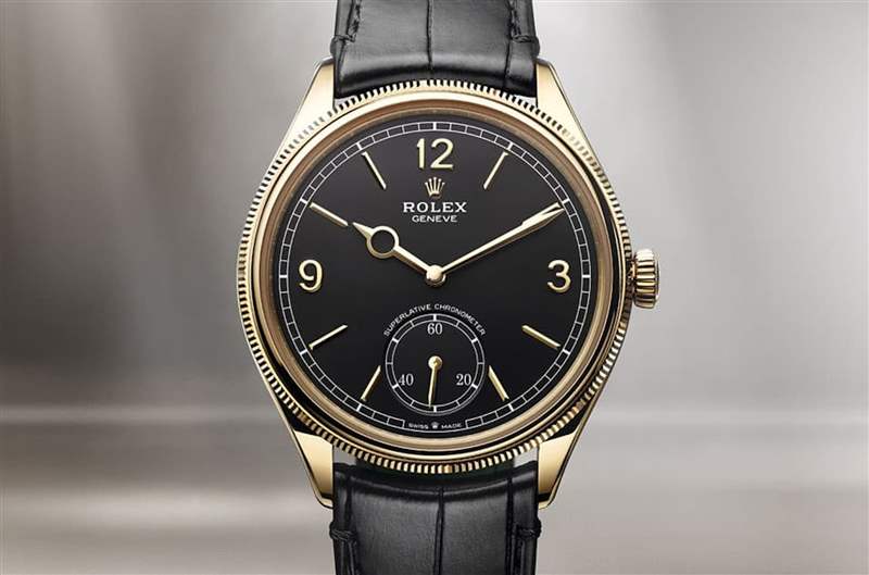 勞力士1908正裝表透明底蓋增賞玩性名字背后意義非凡-復刻表