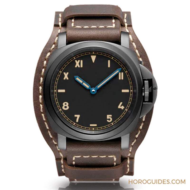 OFFICINE PANERAI - Panerai加州面一現身，藏家秒鎖定