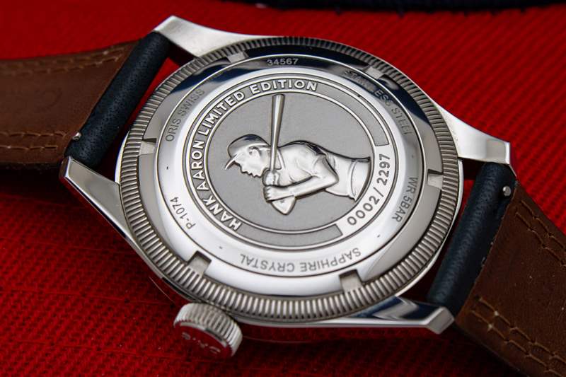 上手體驗:Oris Hank Aaron限量版腕表-復刻表