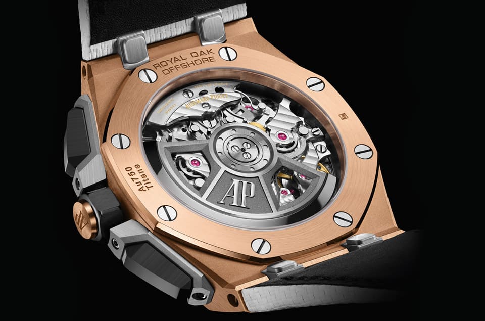 愛彼同步釋出兩款皇家橡樹離岸型自動(dòng)上鏈計(jì)時(shí)碼表異材質(zhì)搭配造型吸睛-復(fù)刻表