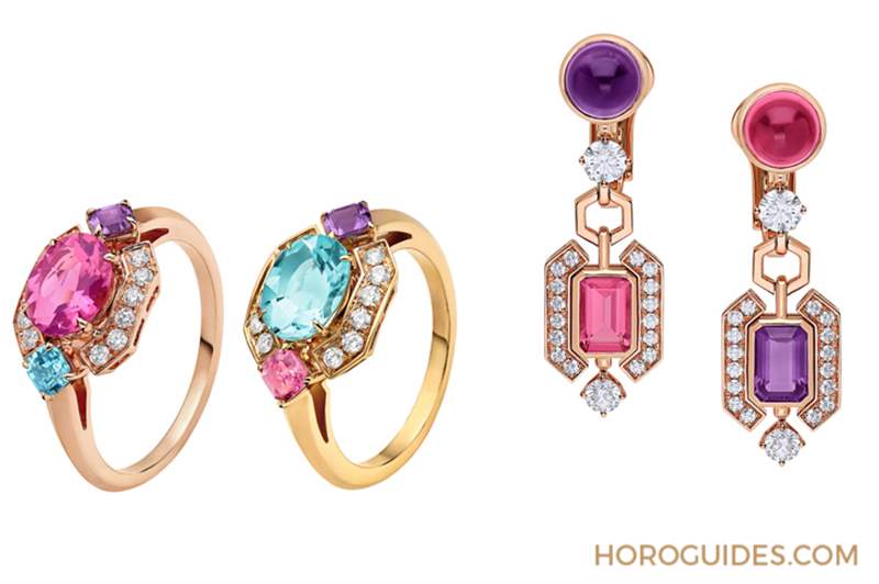 甜蜜迸發(fā)!BVLGARI ALLEGRA系列以彩寶打造率性歡快的奪目姿態(tài)-復刻表