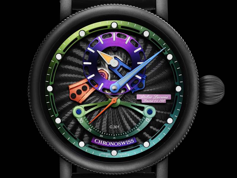 Chronoswiss推出Open Gear ReSec Candy Shop整時(shí)器布局腕表:糖果派對(duì) Chronoswiss推出Open Gear ReSec Candy Shop整時(shí)器布局腕表:糖果派對(duì)-復(fù)刻表