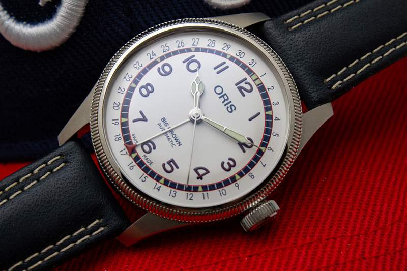 上手體驗:Oris Hank Aaron限量版腕表-復刻表