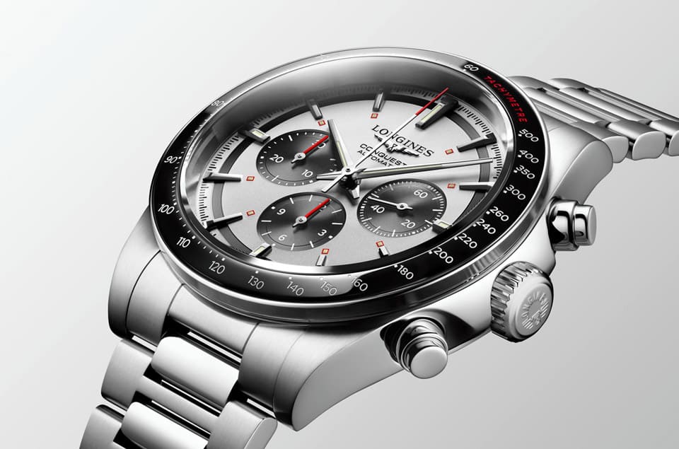 浪琴表Conquest征服者系列男女表齊發計時碼表與大三針款式完備-復刻表