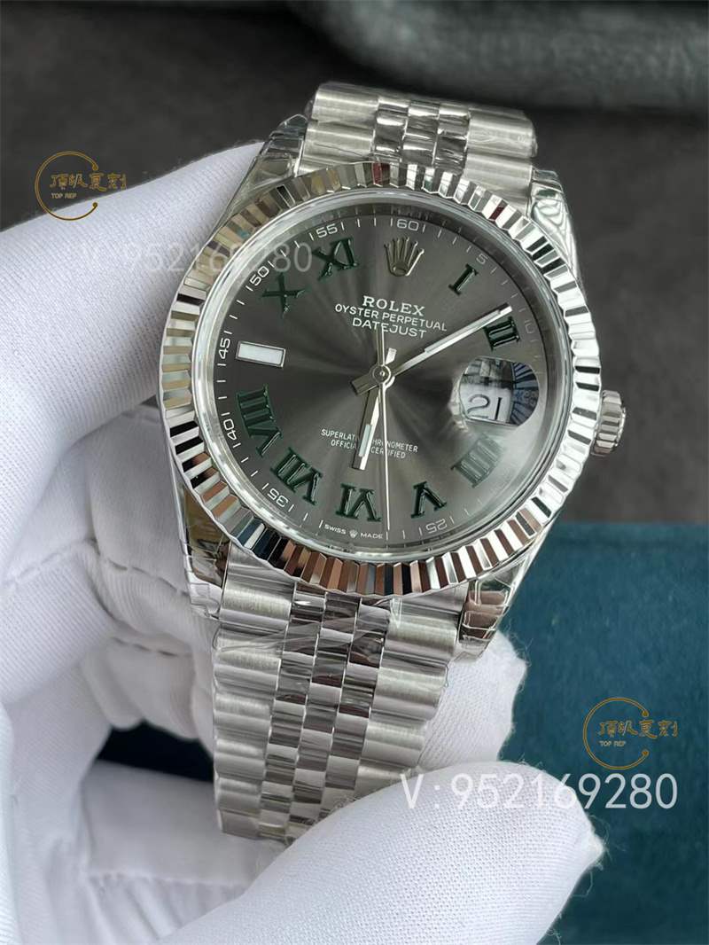 VS廠綠蘿盤日志3235機芯怎么樣,VS廠勞力士綠蘿日志一眼假嗎-復刻表