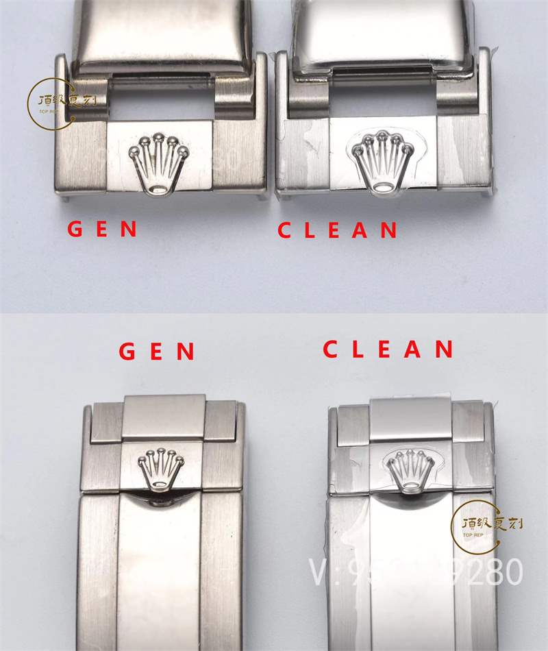 Clean廠116509白金藍鋼迪對比正品怎么樣,C廠藍貓迪真假對比評測-復刻表