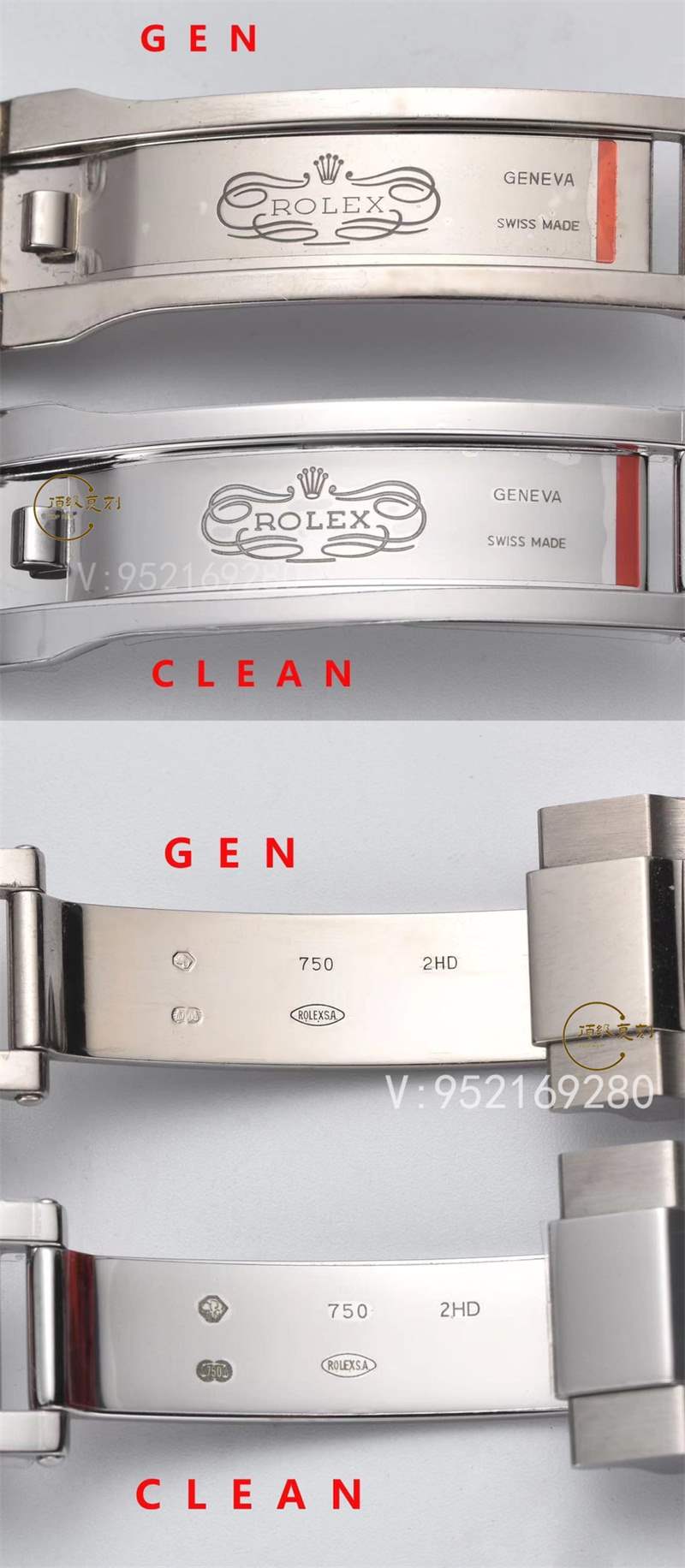 Clean廠116509白金藍鋼迪對比正品怎么樣,C廠藍貓迪真假對比評測-復刻表