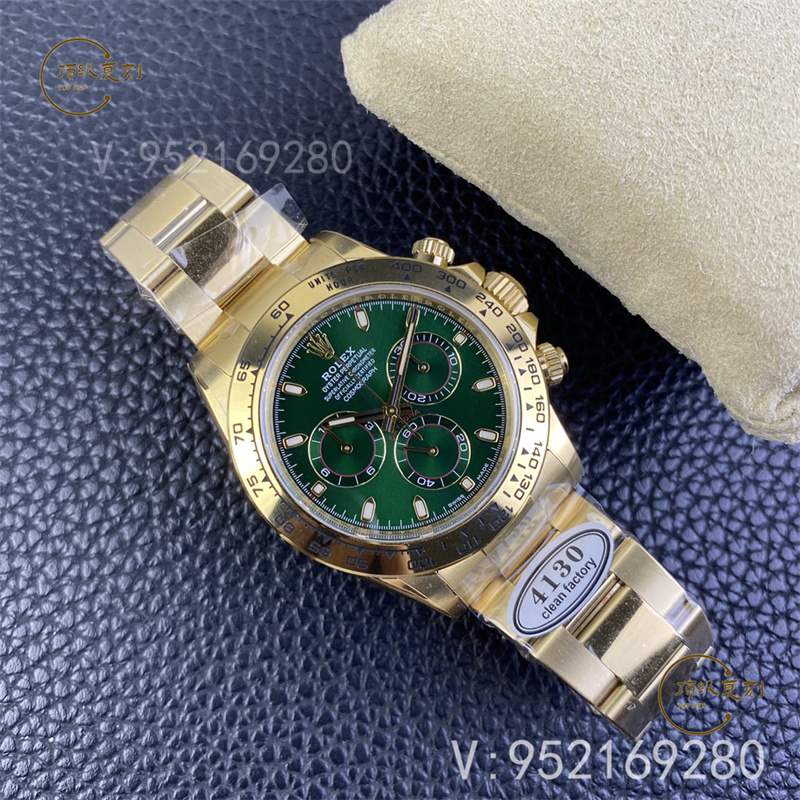 Clean廠C廠4130綠金迪詳細(xì)評測,C廠綠金迪做工怎么樣-復(fù)刻表