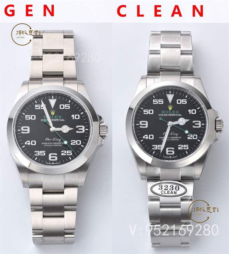 Clean廠C廠勞力士空霸126900做工對(duì)比正品會(huì)一眼假嗎-復(fù)刻表