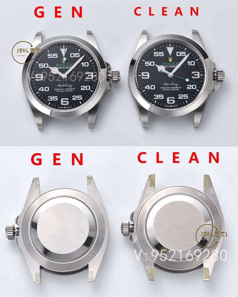 Clean廠C廠勞力士空霸126900做工對(duì)比正品會(huì)一眼假嗎-復(fù)刻表