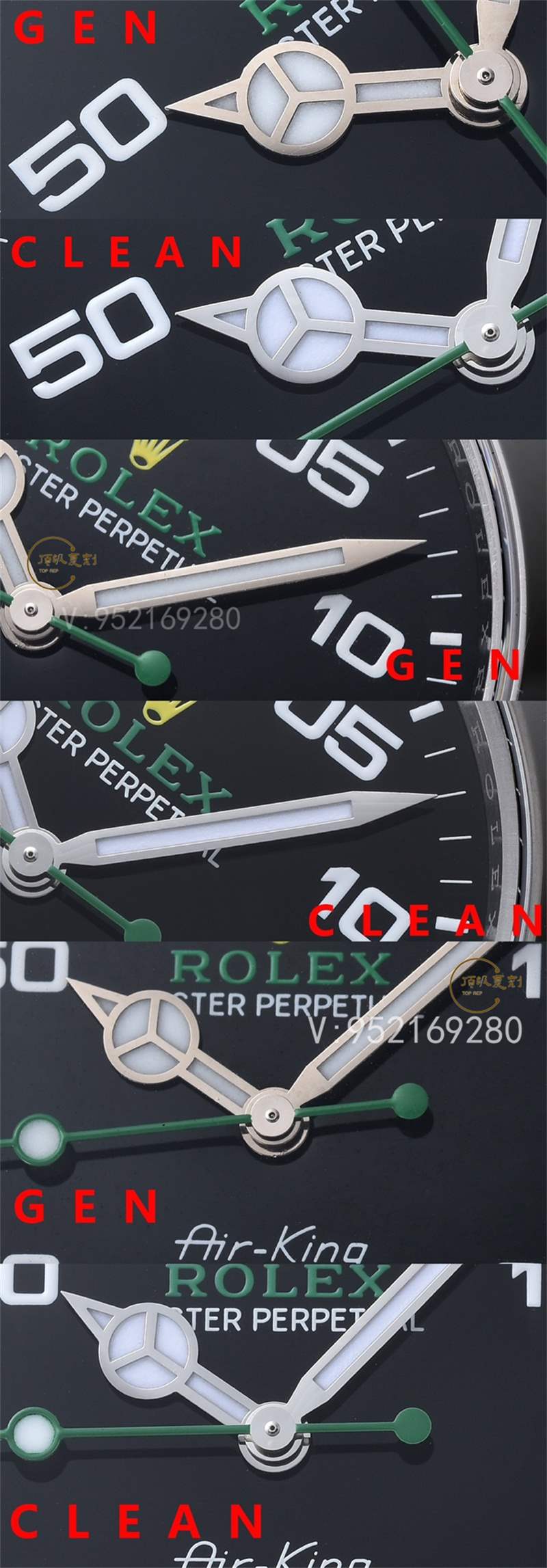 Clean廠C廠勞力士空霸126900做工對(duì)比正品會(huì)一眼假嗎-復(fù)刻表