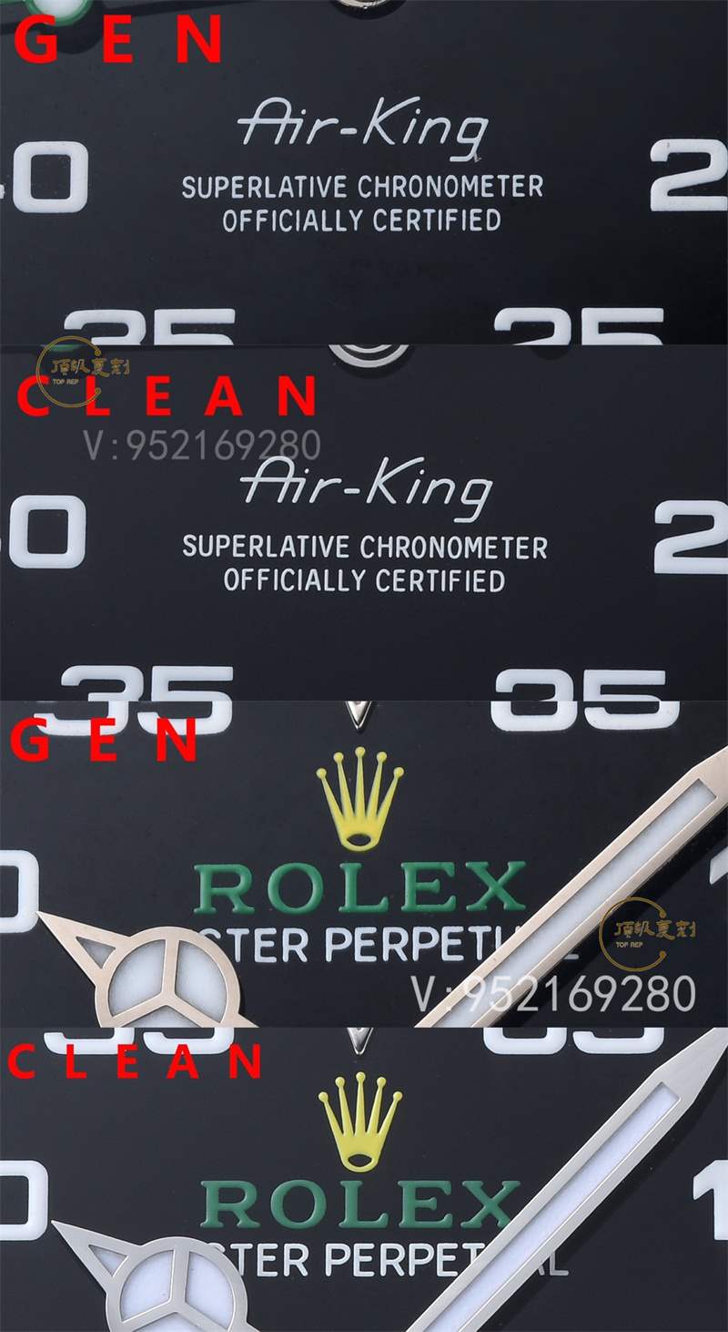 Clean廠C廠勞力士空霸126900做工對(duì)比正品會(huì)一眼假嗎-復(fù)刻表