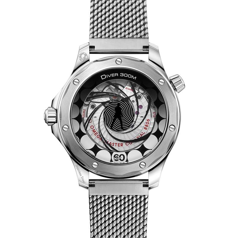 歐米茄推出2枚Seamaster Diver 300M 60 Years Of James Bond潛水腕表:007系列電影上映60周年 歐米茄推出2枚Seamaster Diver 300M 60 Years Of James Bond潛水腕表:007系列電影上映60周年-復刻表