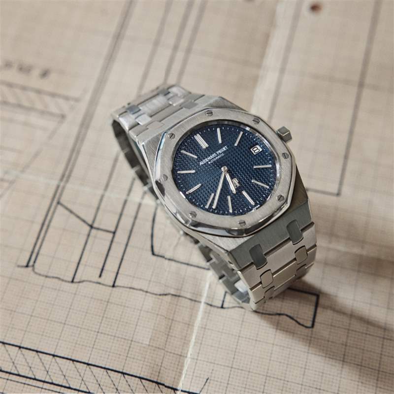 AP皇家橡樹Jumbo16202ST手表最新行情溢價驚人堪稱運動表天花板-復刻表