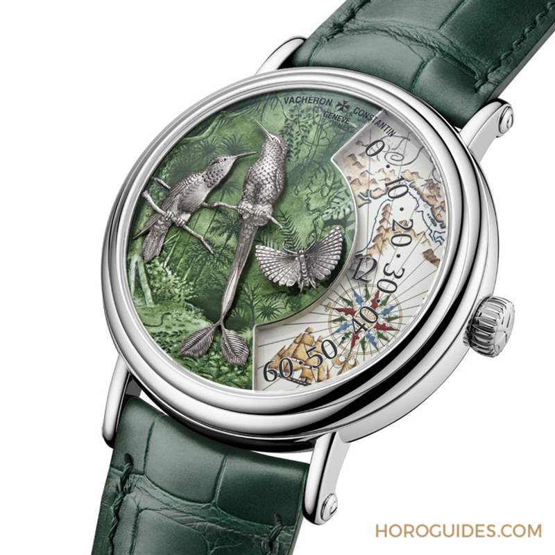 VACHERON CONSTANTIN - 沉浸在達(dá)爾文的博物學(xué)探險(xiǎn)航程｜江詩丹頓藝術(shù)大師系列Tribute to Explorer Naturalists