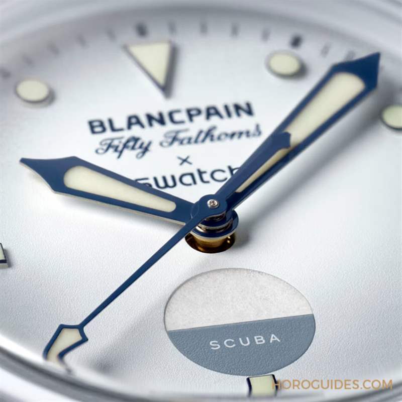 SWATCH - BLANCPAIN x SWATCH五款聯(lián)名表公開，這兩支最應(yīng)該買！