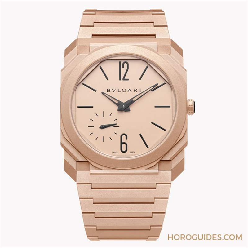 BVLGARI - 精致前衛(wèi)的仕紳風(fēng)范，BVLGARI Octo系列腕表八角美學(xué)再揭新局面