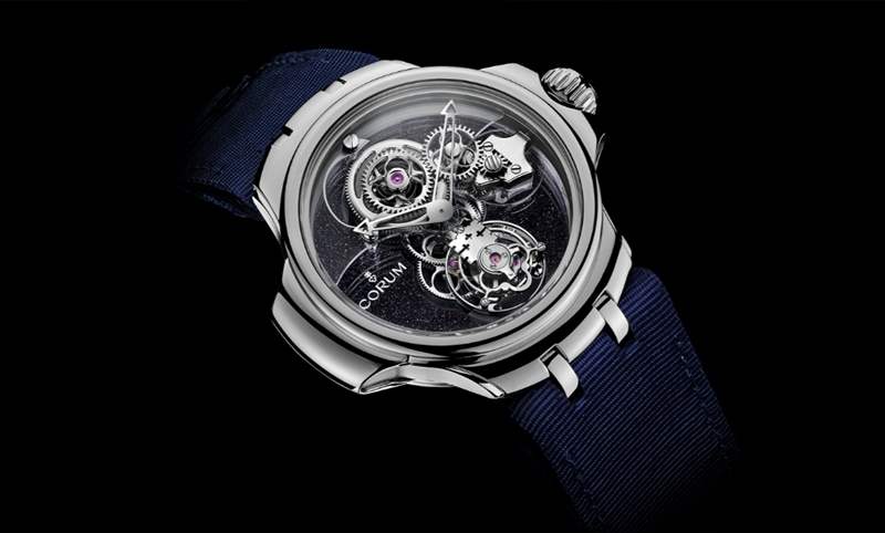 在繁星點(diǎn)點(diǎn)之境看見時(shí)間經(jīng)過的痕跡,CORUM概念腕表-復(fù)刻表