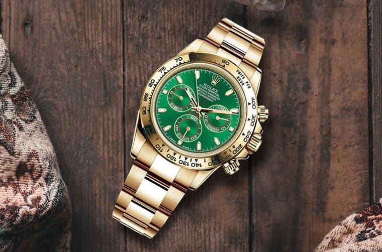 勞力士Daytona鋼迪、綠金迪停產(chǎn)半年“價格變化兩樣情”-復刻表