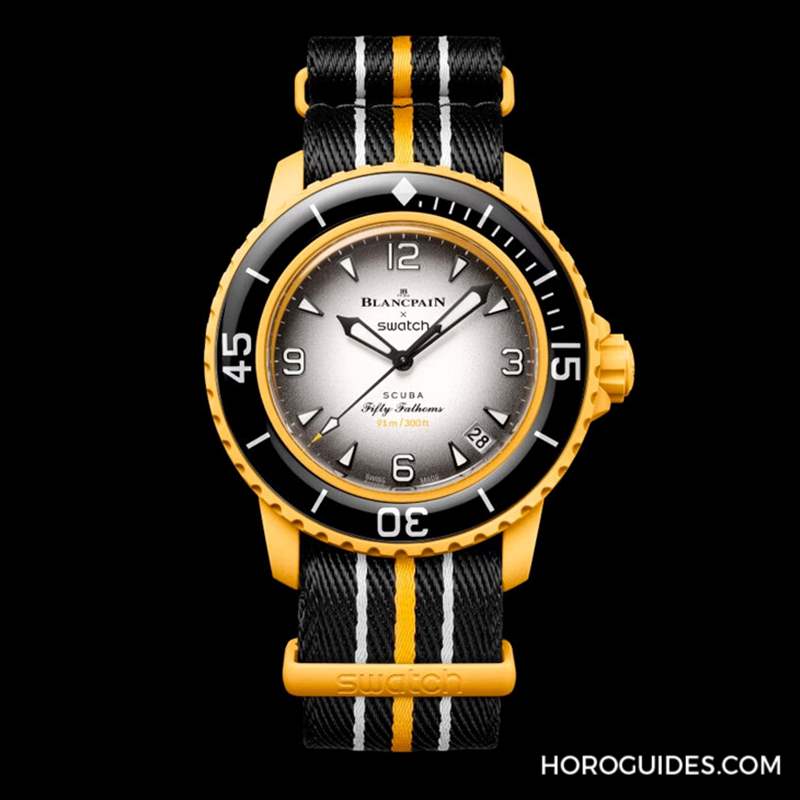 SWATCH - BLANCPAIN x SWATCH五款聯(lián)名表公開，這兩支最應(yīng)該買！
